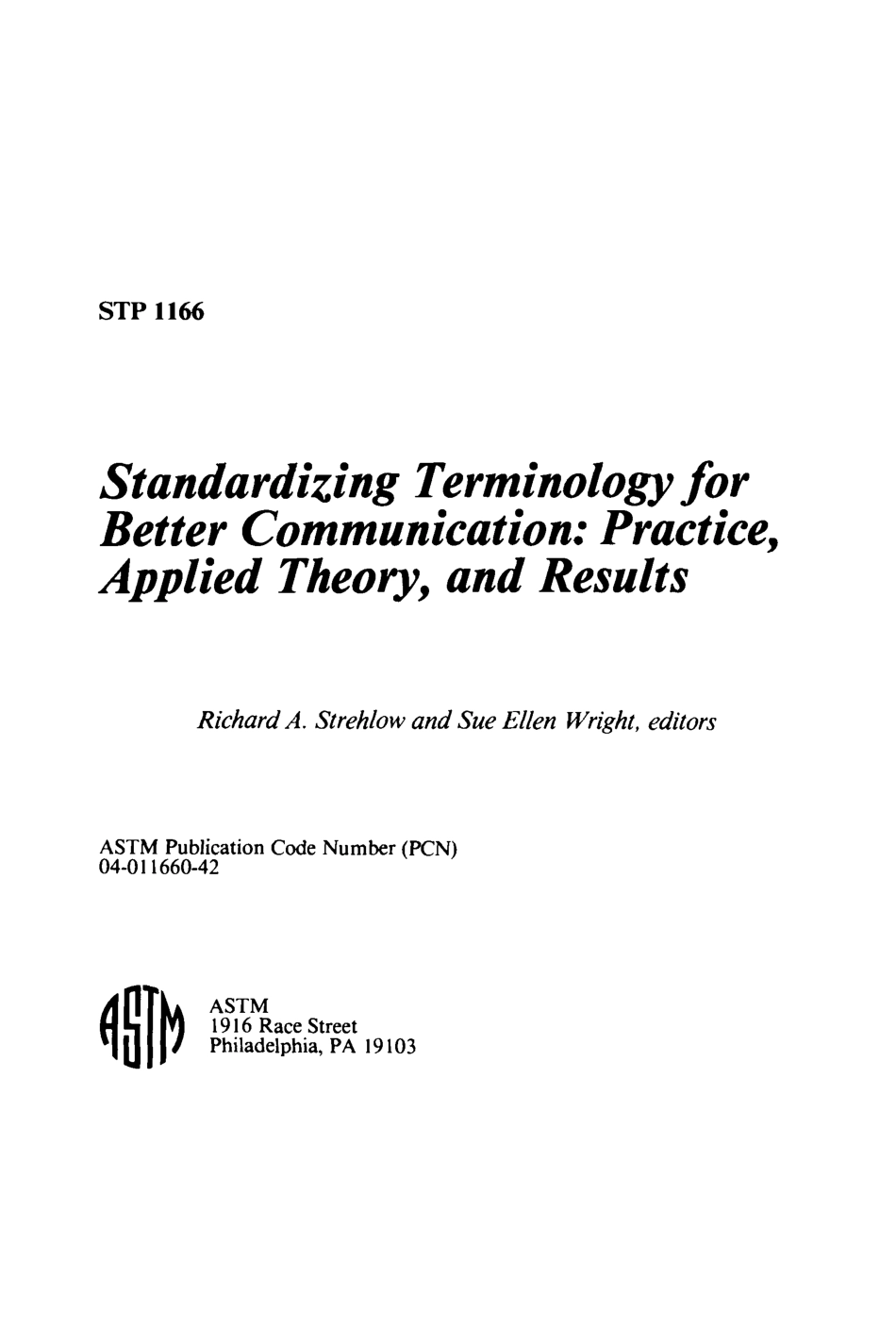 ASTM STP 1166-1993.pdf_第2页