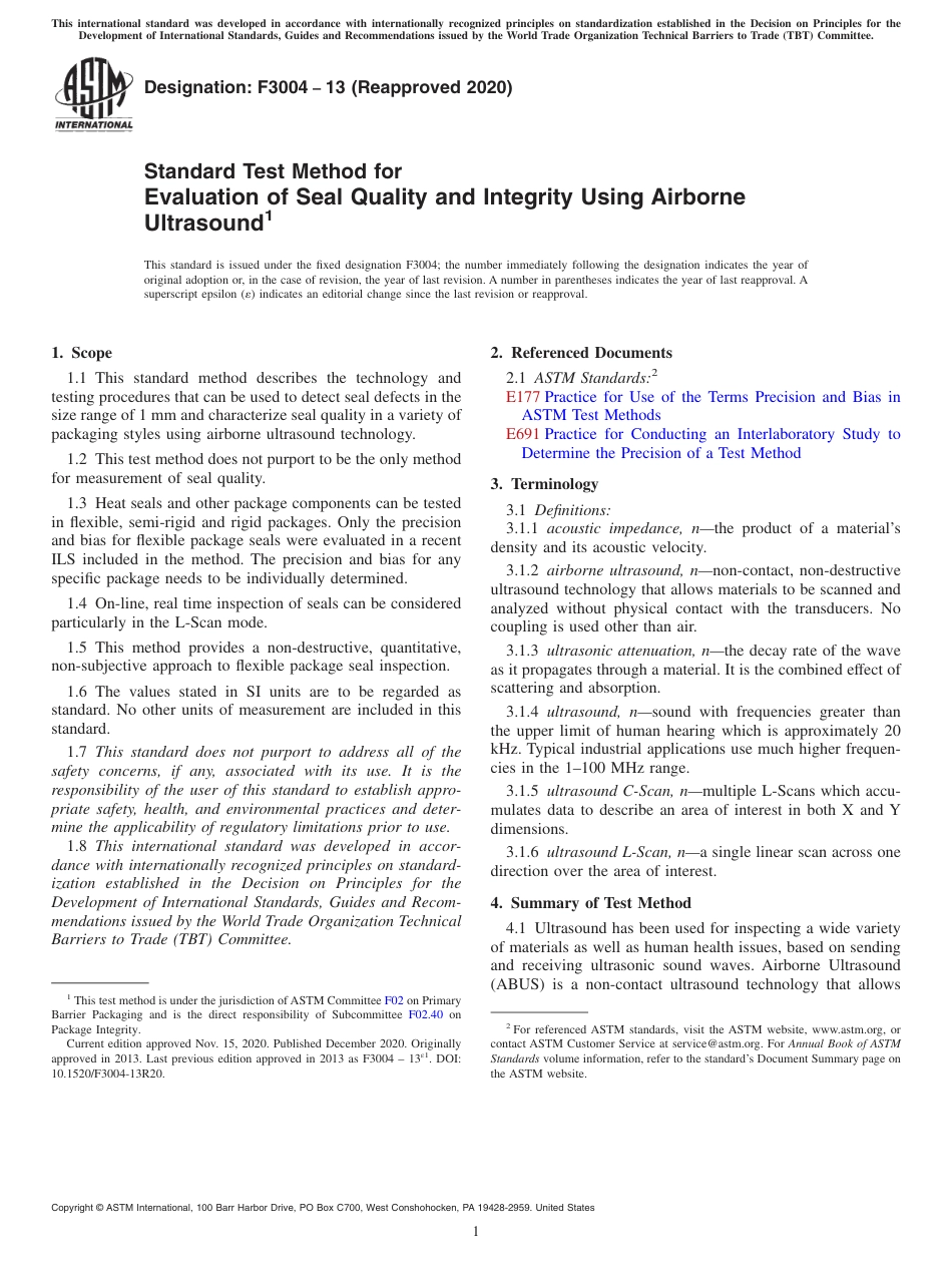 ASTM F3004 - 13 (2020).pdf_第1页