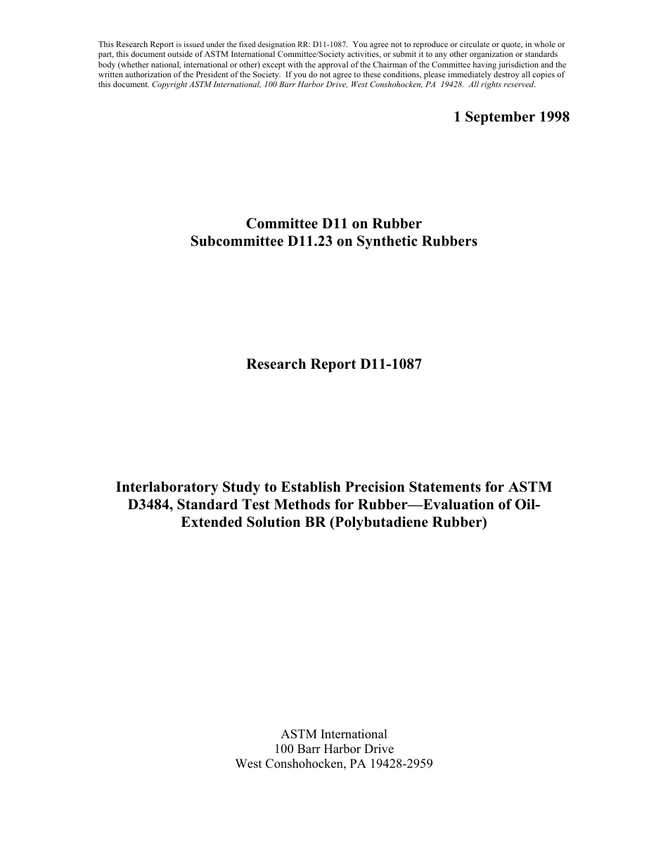 ASTM RR-D11-1087 1998.pdf_第1页