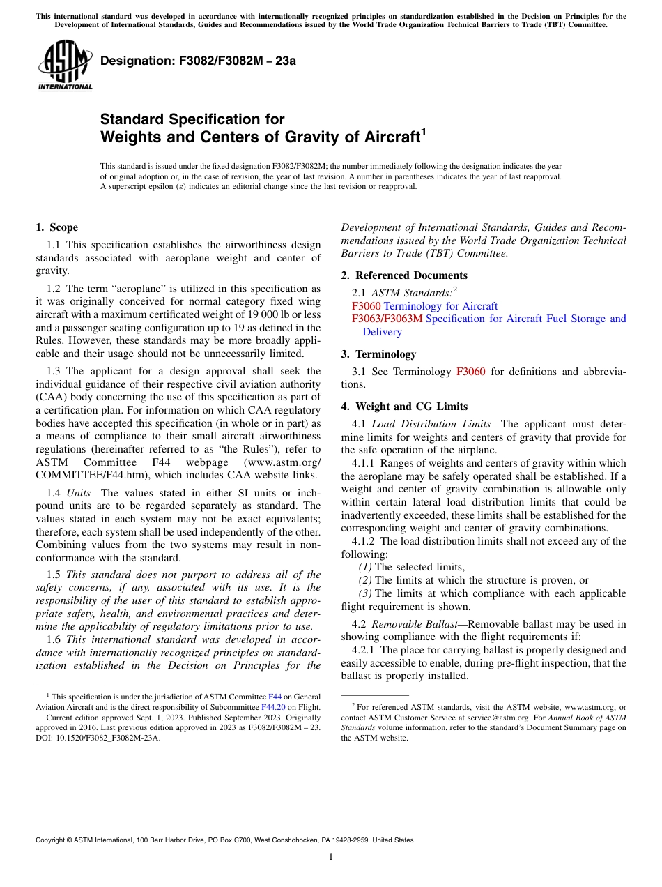 ASTM F3082 - F 3082M - 23a.pdf_第1页