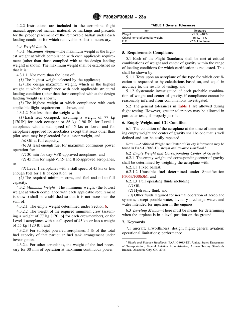 ASTM F3082 - F 3082M - 23a.pdf_第2页