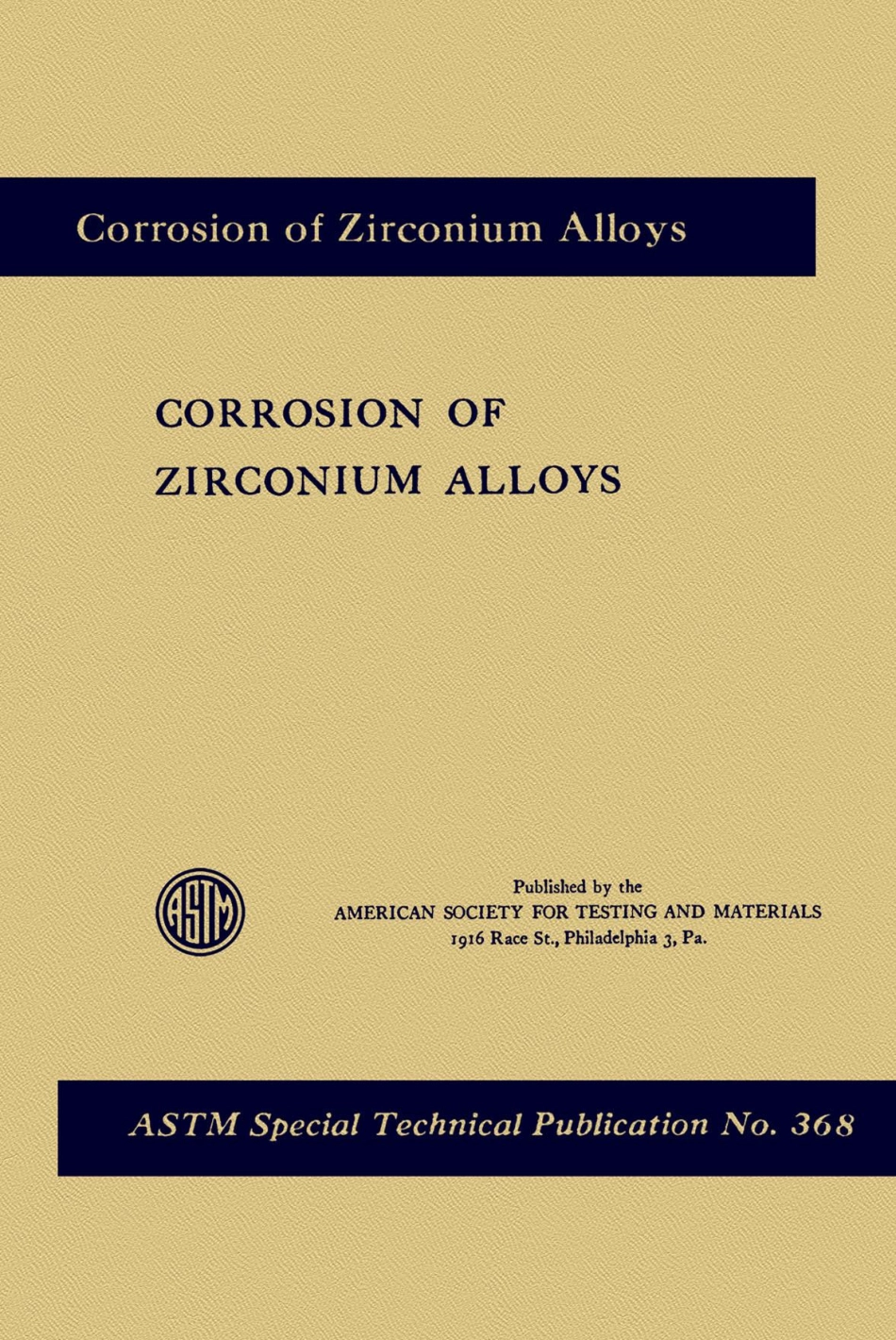 ASTM STP 368-1964.pdf_第1页
