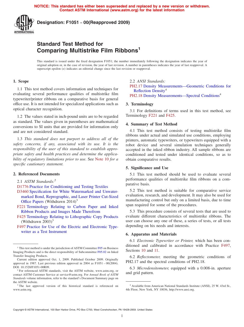 ASTM F1051 - 00 (2009).pdf_第1页