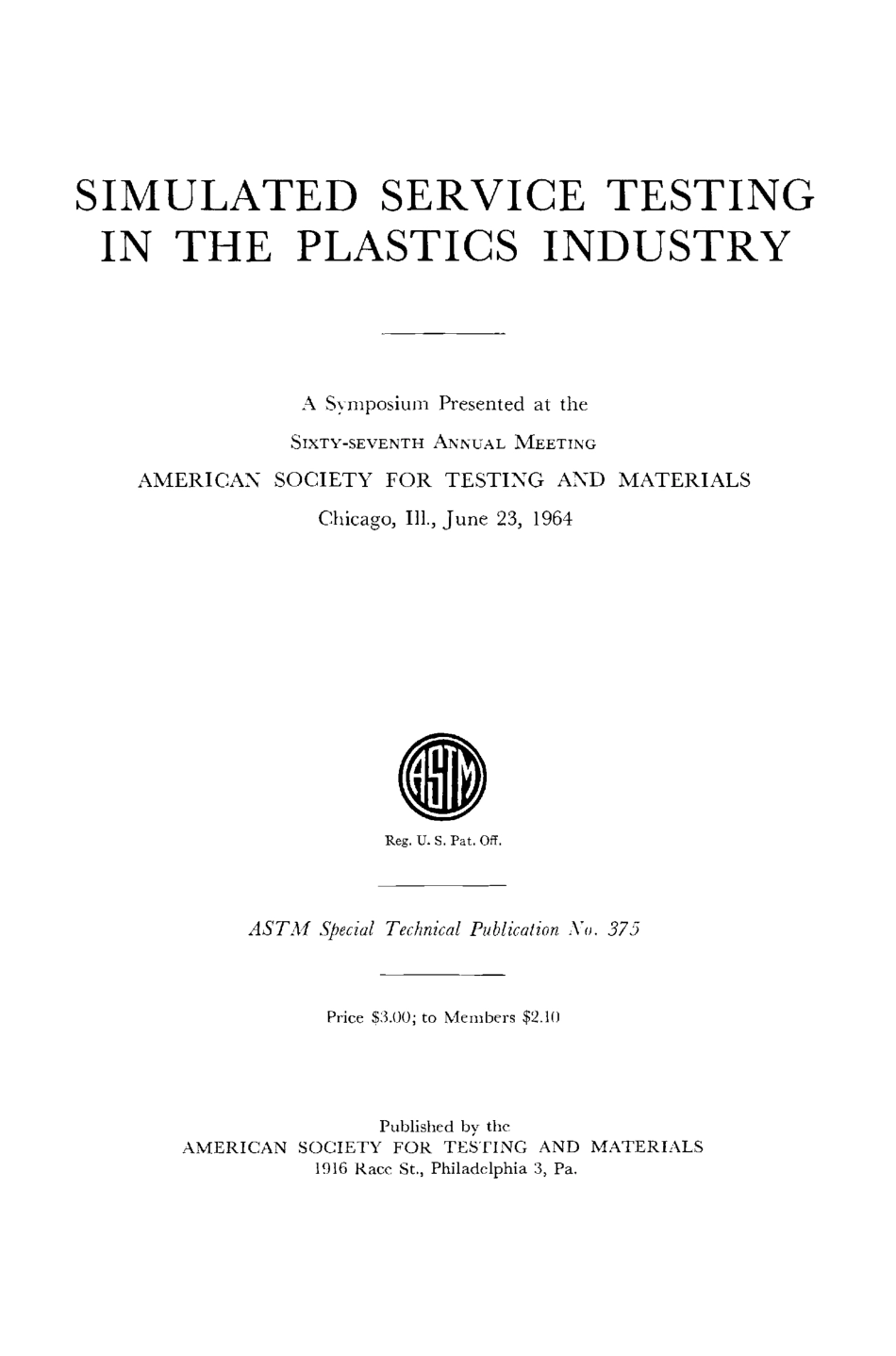 ASTM STP 375-1965.pdf_第2页