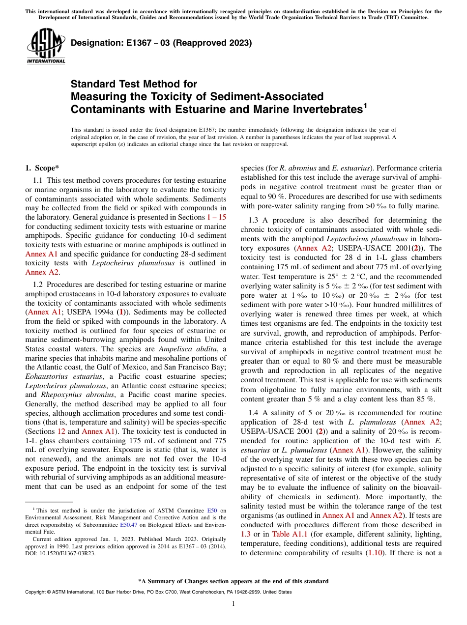 ASTM E1367 - 03 (2023).pdf_第1页