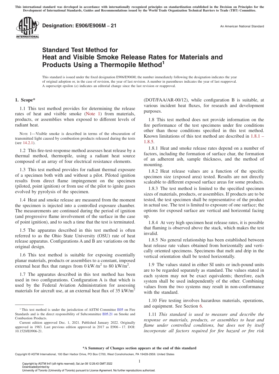 ASTM E906 - E 906M - 21.pdf_第1页