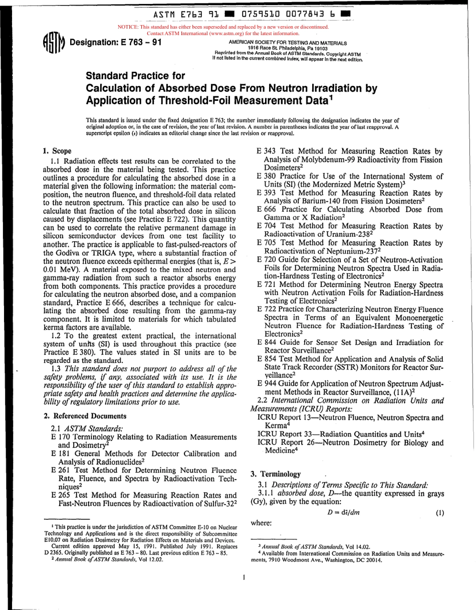 ASTM E763 - 91 scan.pdf_第1页