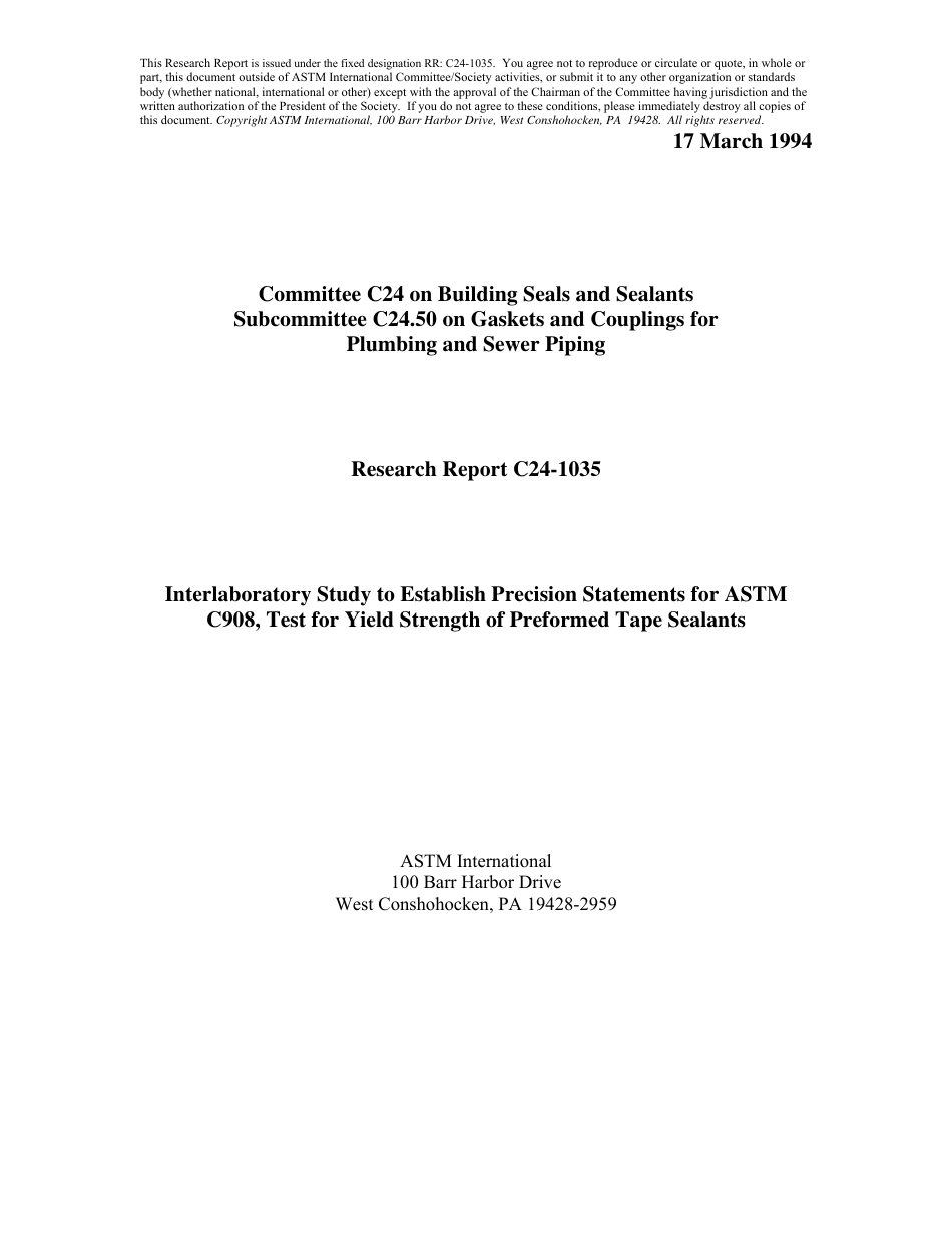 ASTM RR-C24-1035 1994.pdf_第1页