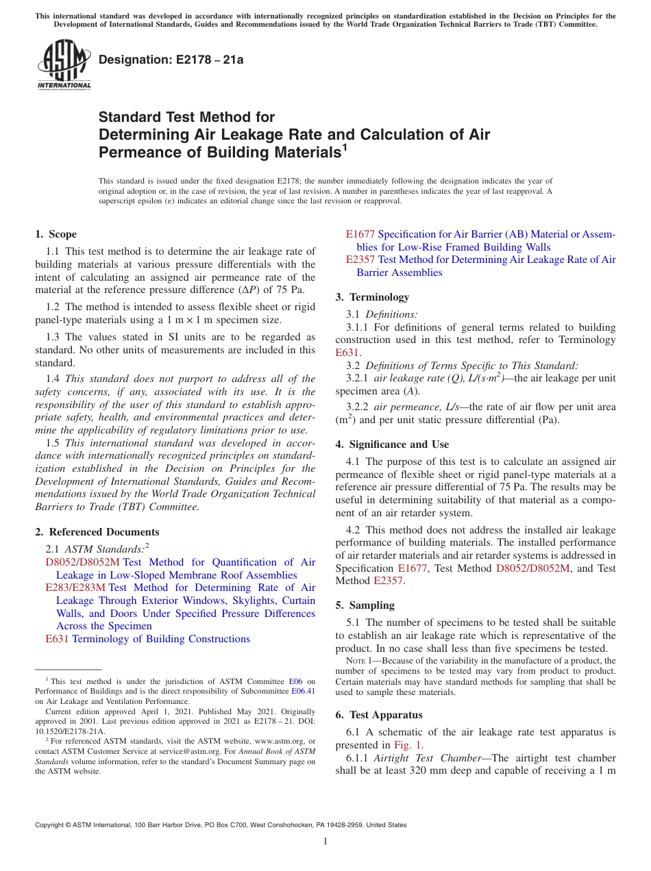 ASTM E2178 - 21a.pdf_第1页