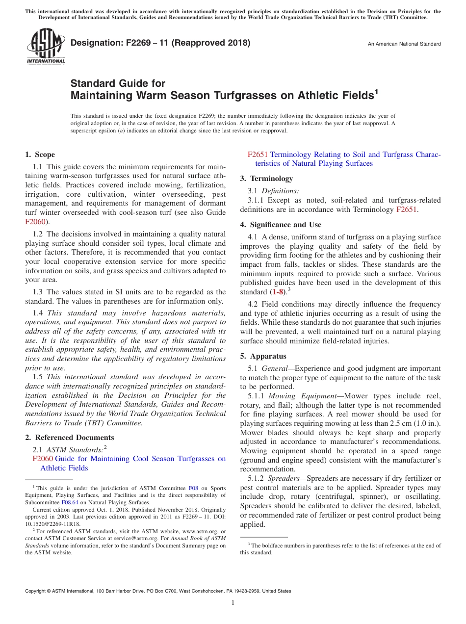 ASTM F2269 - 11 (2018).pdf_第1页