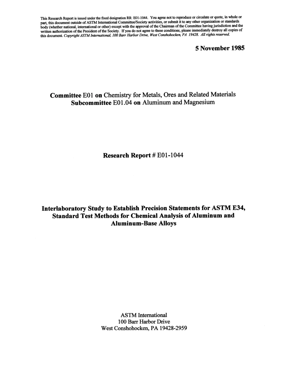 ASTM RR-E01-1044 1985.pdf_第1页