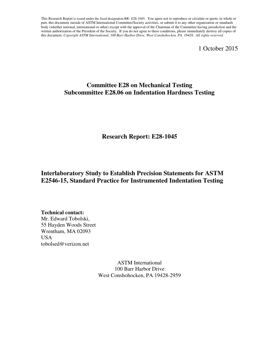 ASTM RR-E28-1045 2015.pdf_第1页
