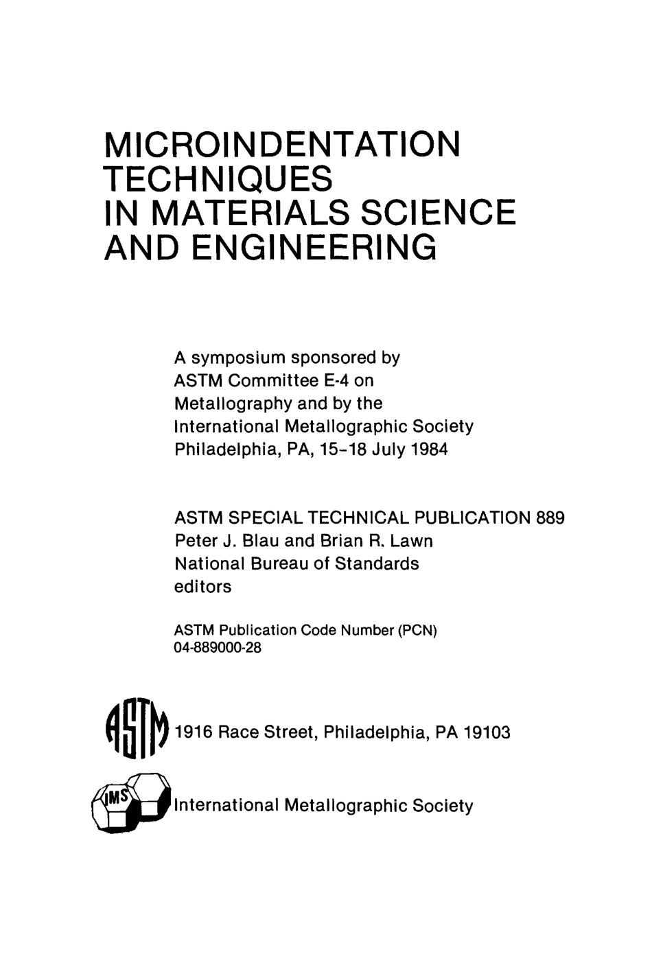 ASTM STP 889-1986.pdf_第2页