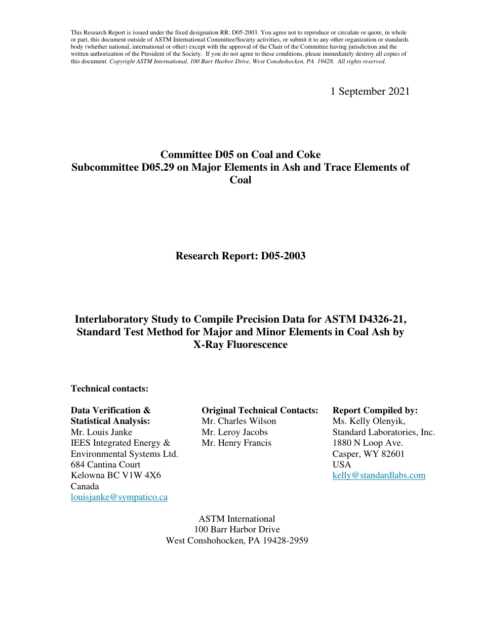 ASTM RR-D05-2003 2021.pdf_第1页