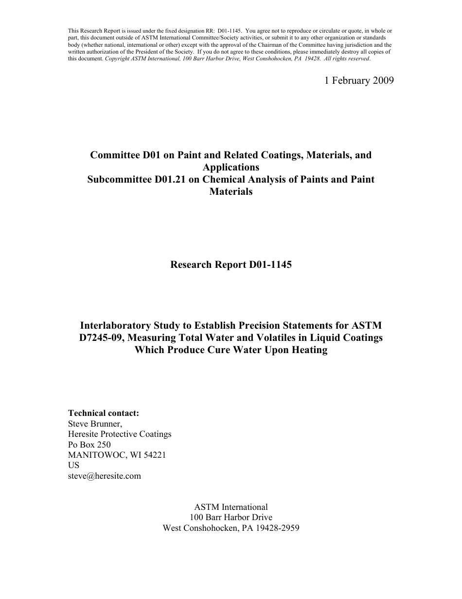 ASTM RR-D01-1145 2009.pdf_第1页