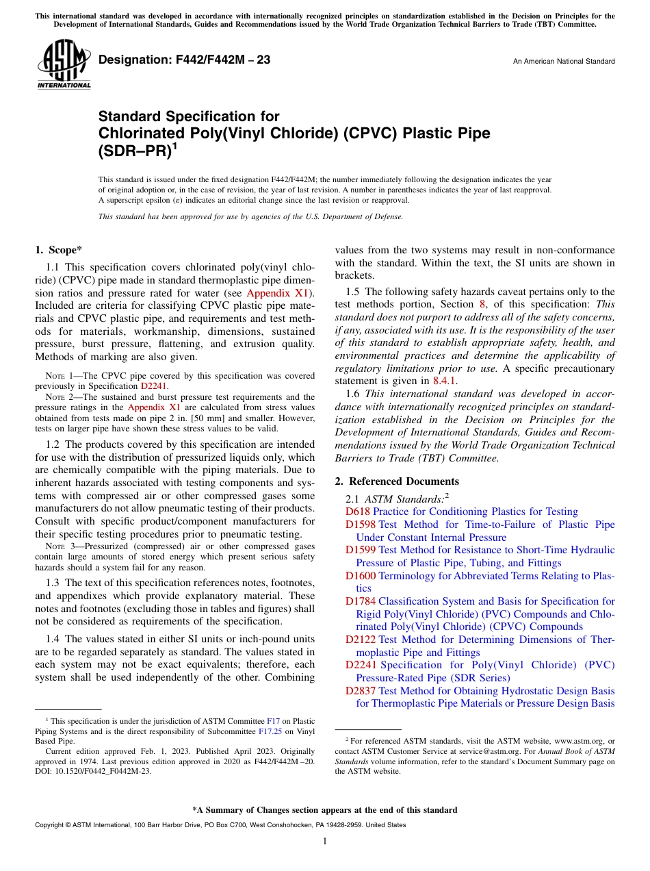 ASTM F442 - F 442M - 23.pdf_第1页