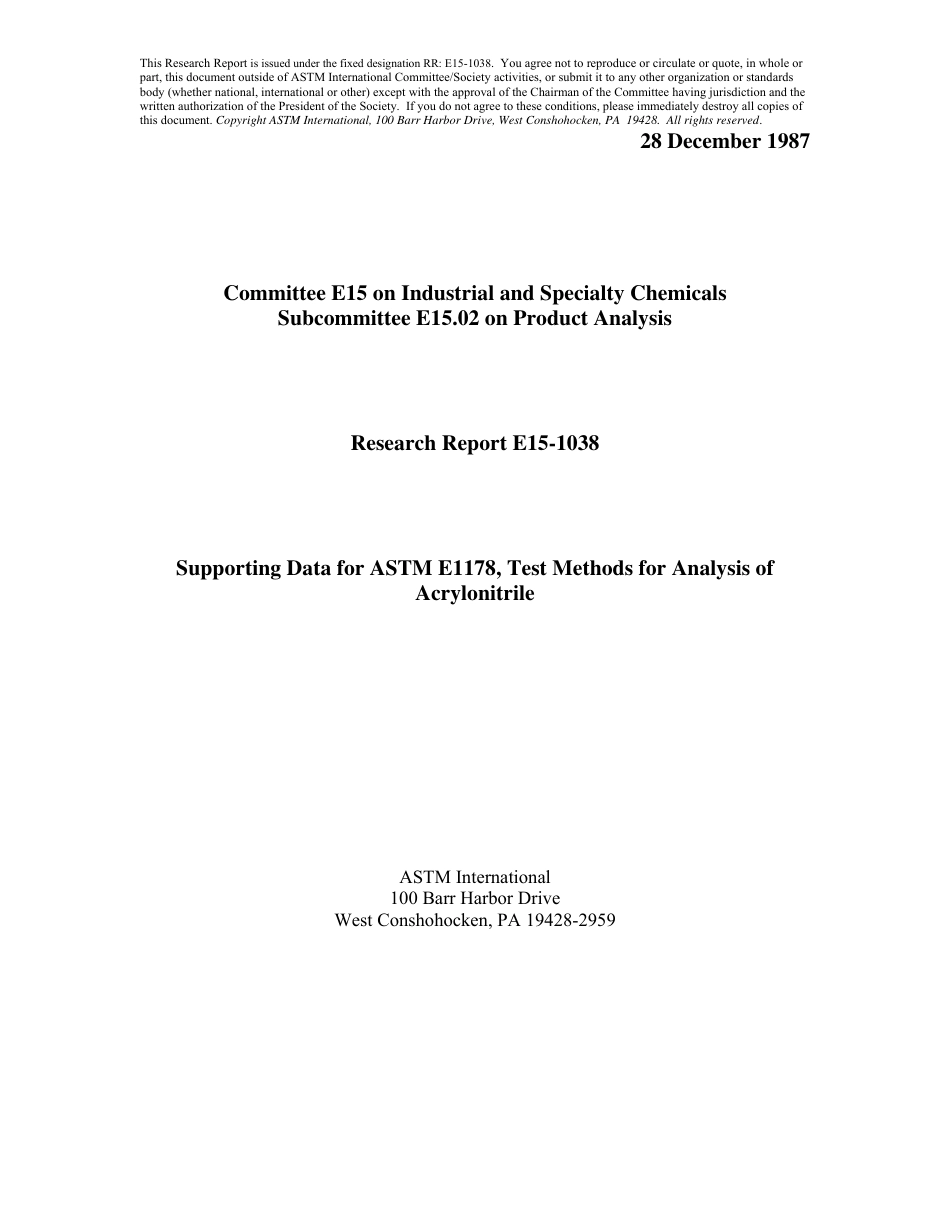 ASTM RR-E15-1038 1987.pdf_第1页