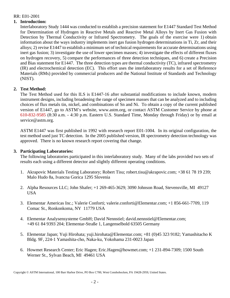 ASTM RR-E01-2001 2022.pdf_第2页