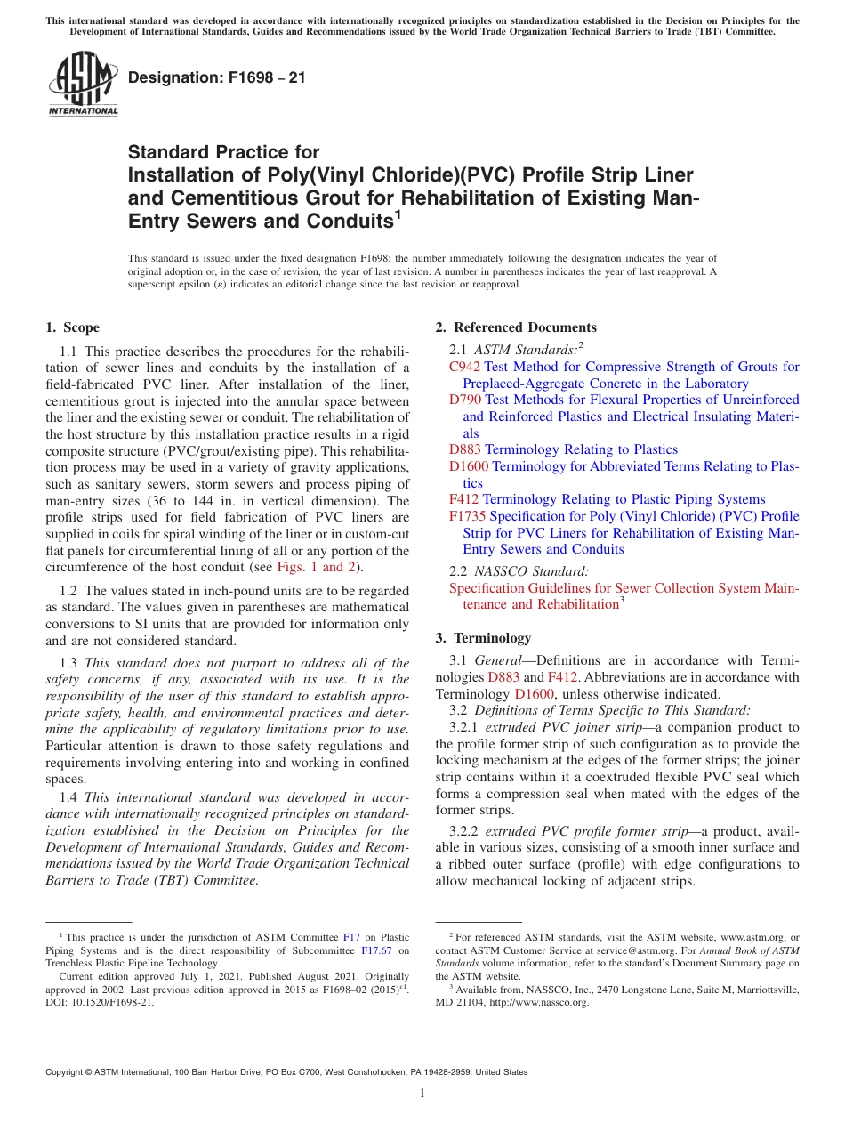 ASTM F1698 - 21.pdf_第1页