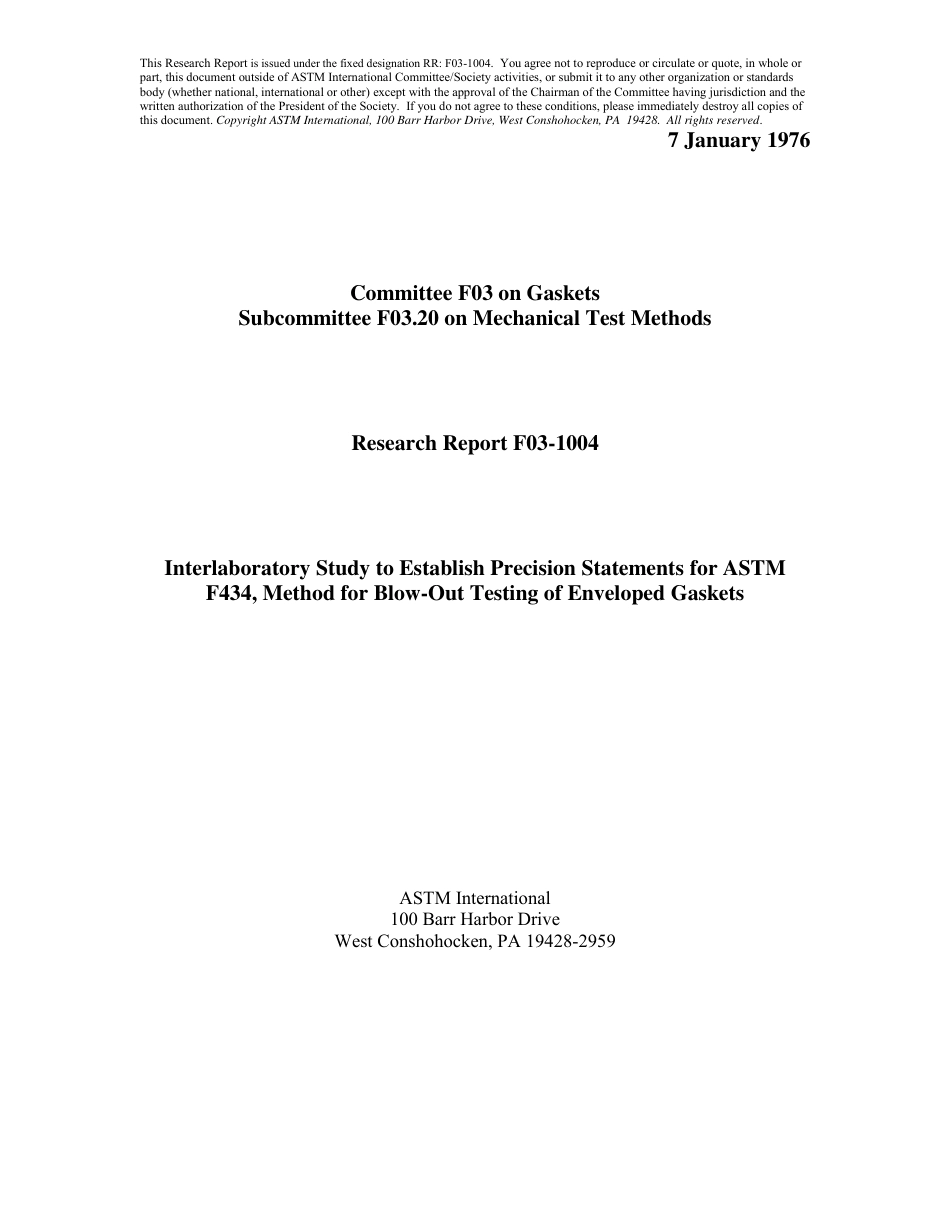 ASTM RR-F03-1004 1976.pdf_第1页