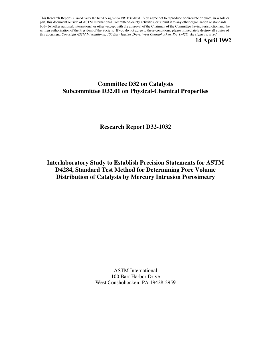 ASTM RR-D32-1032 1992.pdf_第1页