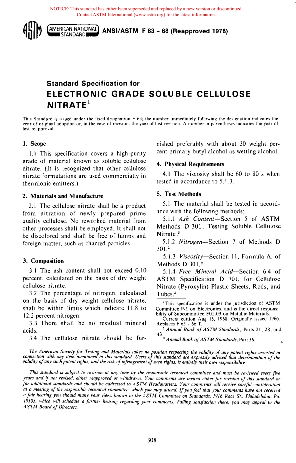 ASTM F63 - 68 (1978) scan.pdf_第1页