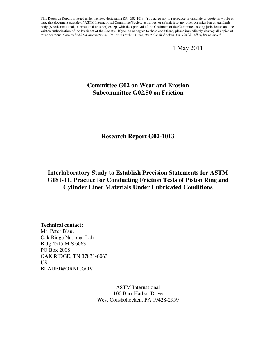 ASTM RR-G02-1013 2011.pdf_第1页