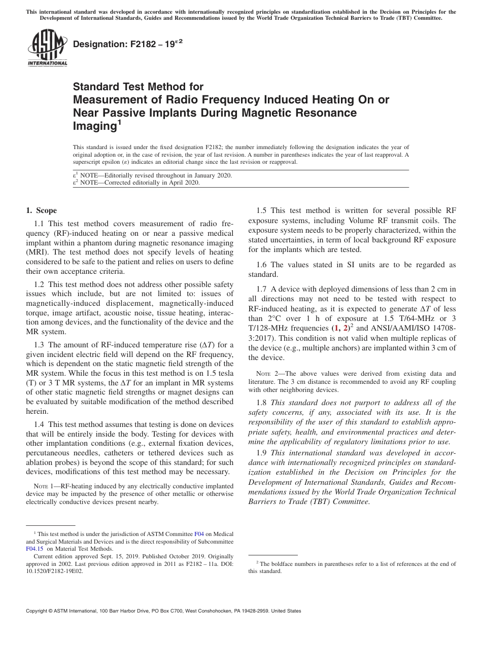 ASTM F2182 - 19e2.pdf_第1页