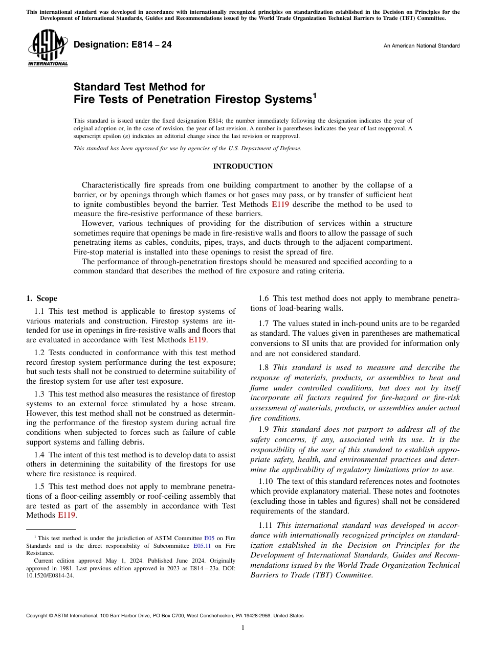 ASTM E814 - 24(1).pdf_第1页