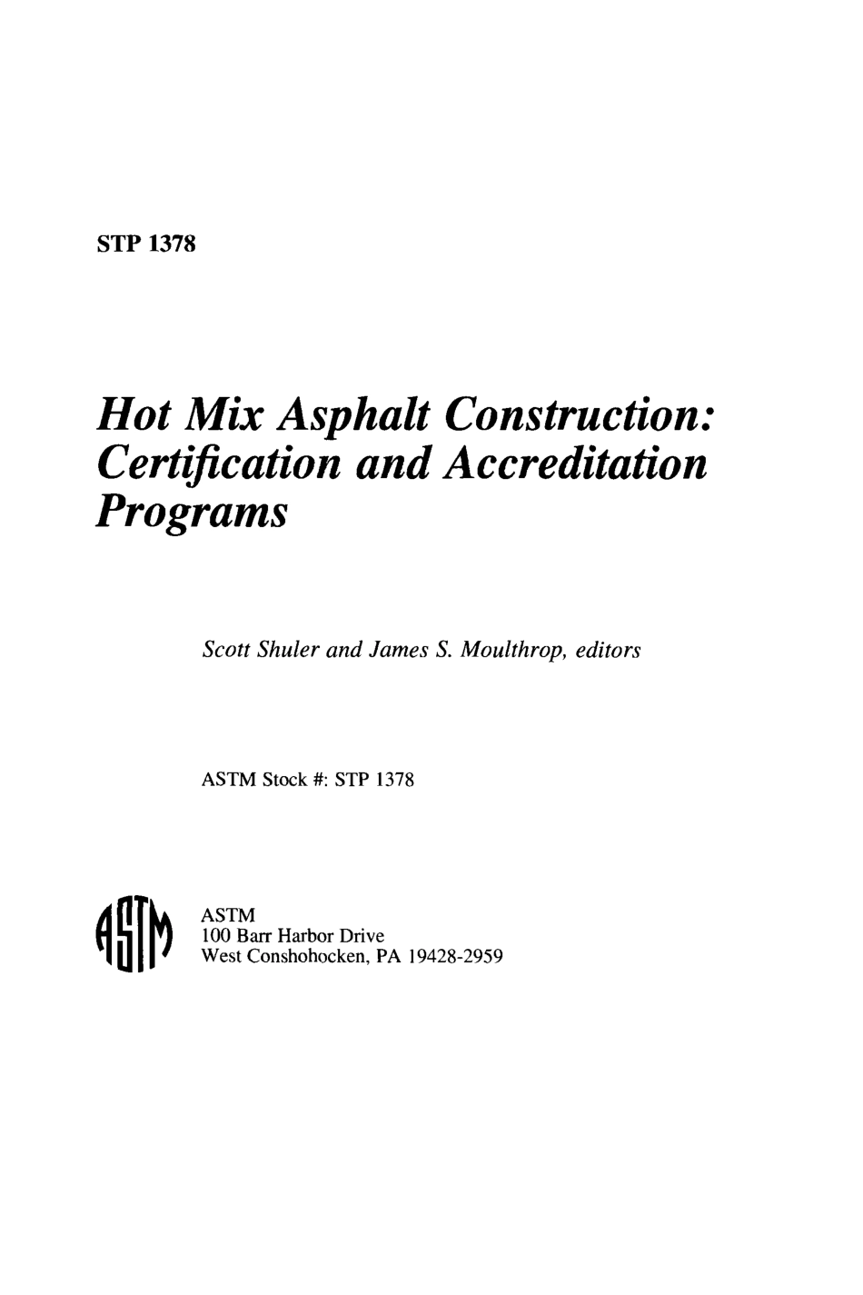 ASTM STP 1378-1999.pdf_第2页