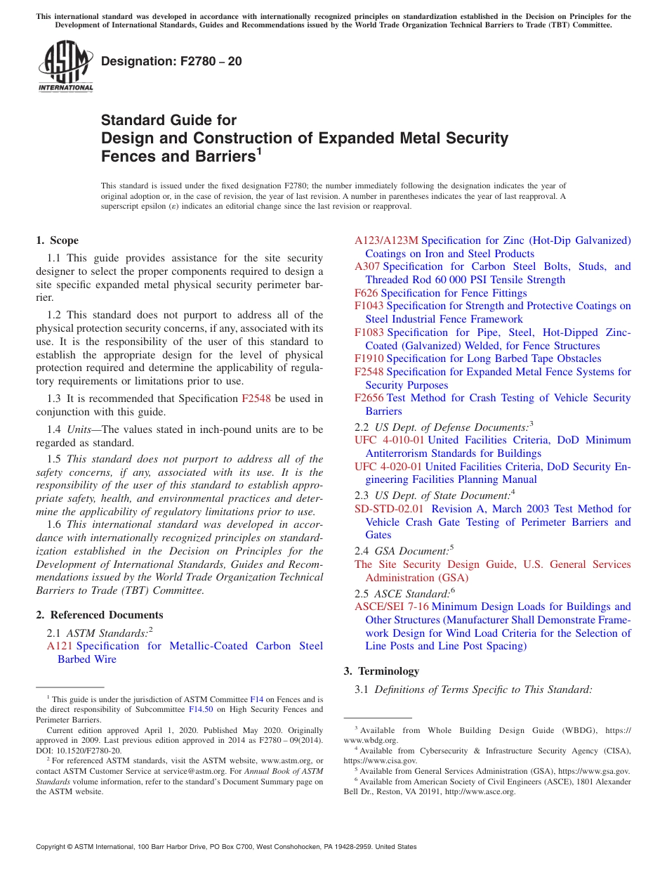 ASTM F2780 - 20.pdf_第1页