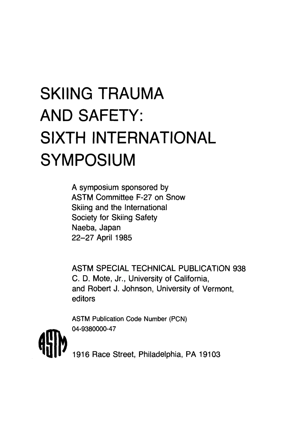 ASTM STP 938-1987.pdf_第2页