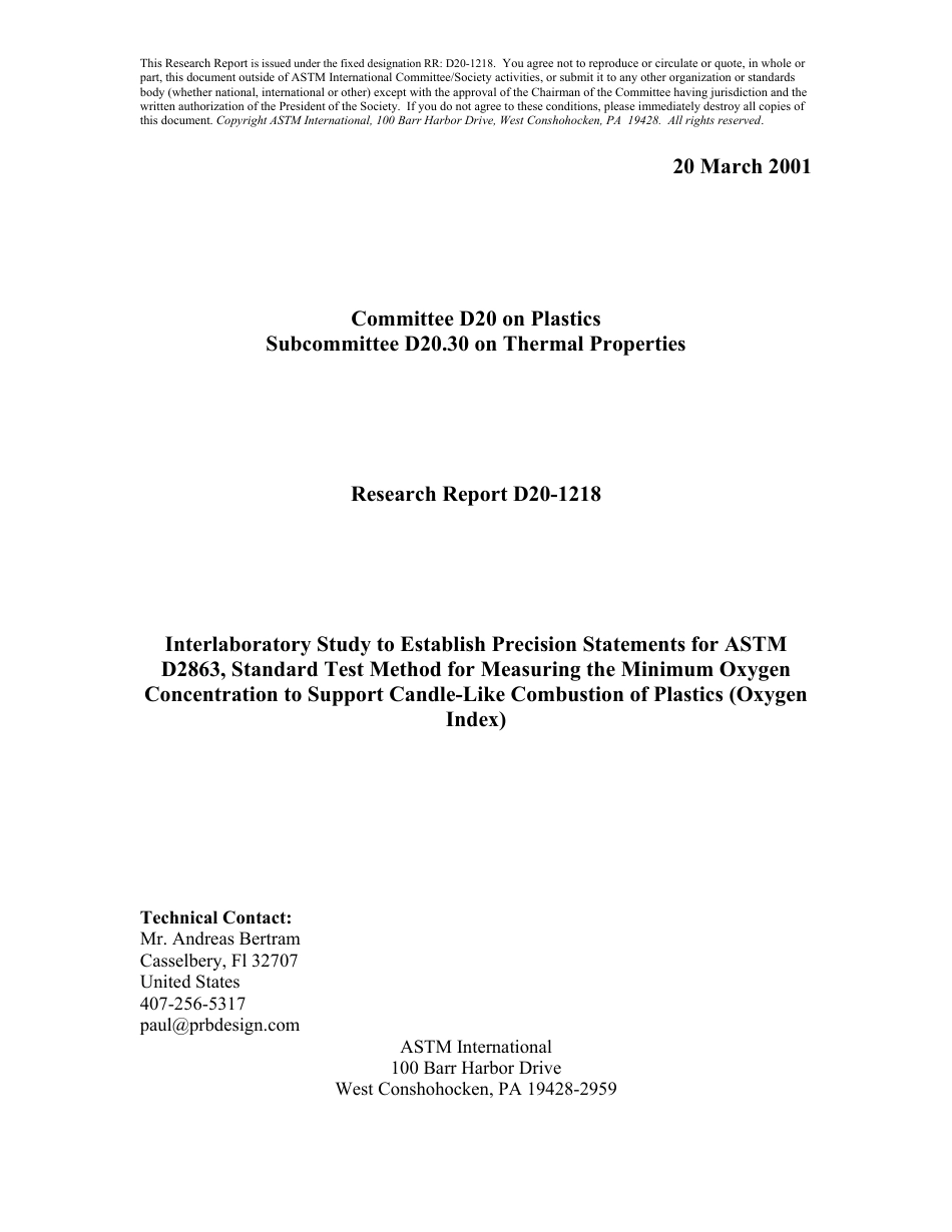 ASTM RR-D20-1218 2001.pdf_第1页