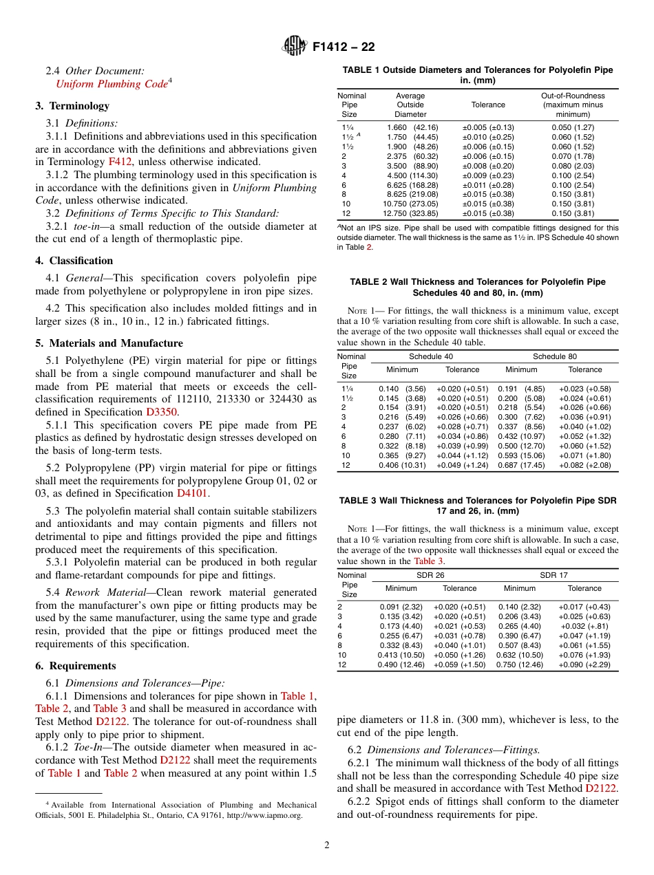 ASTM F1412 - 22.pdf_第2页