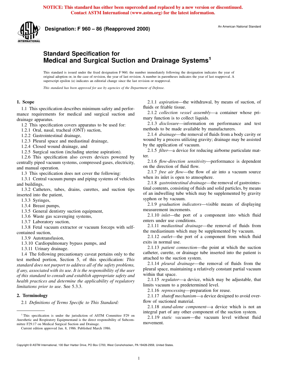 ASTM F960 - 86 (2000).pdf_第1页