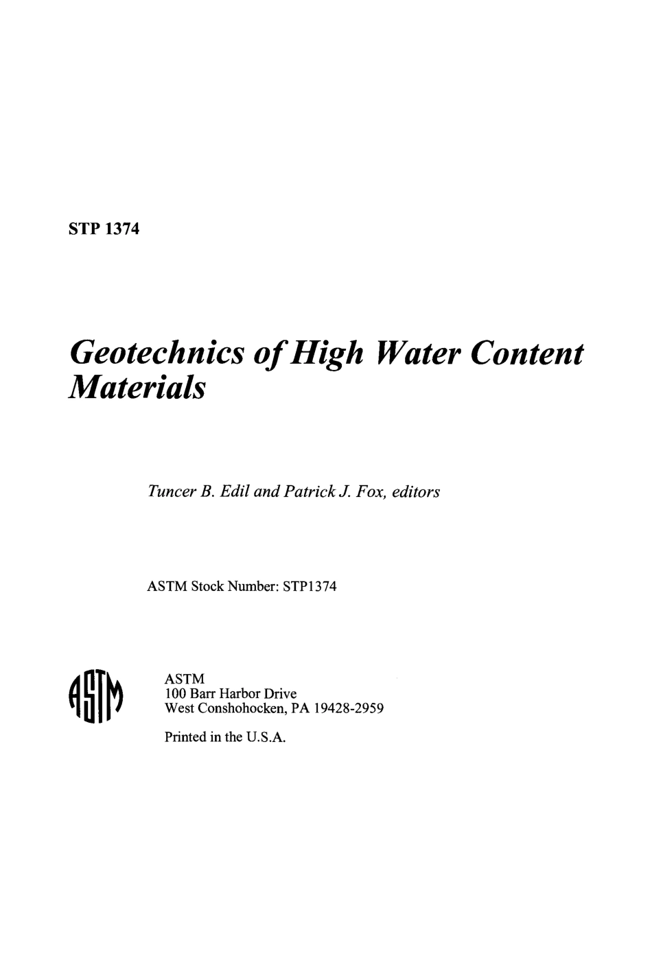 ASTM STP 1374-2000.pdf_第2页