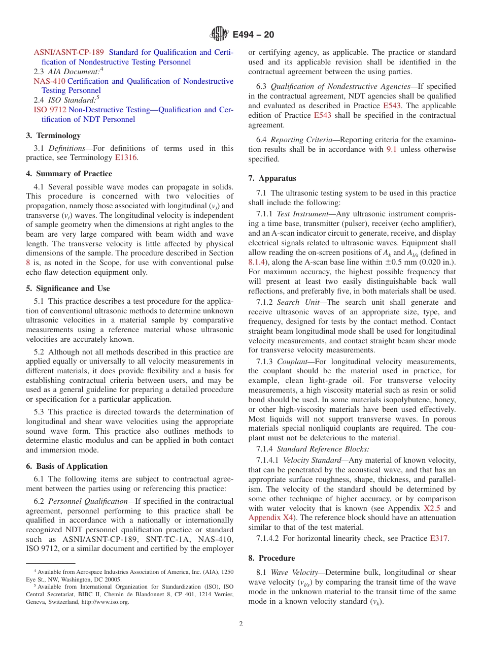 ASTM E494 - 20.pdf_第2页