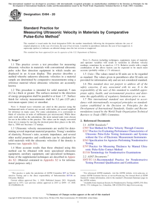 ASTM E494 - 20.pdf