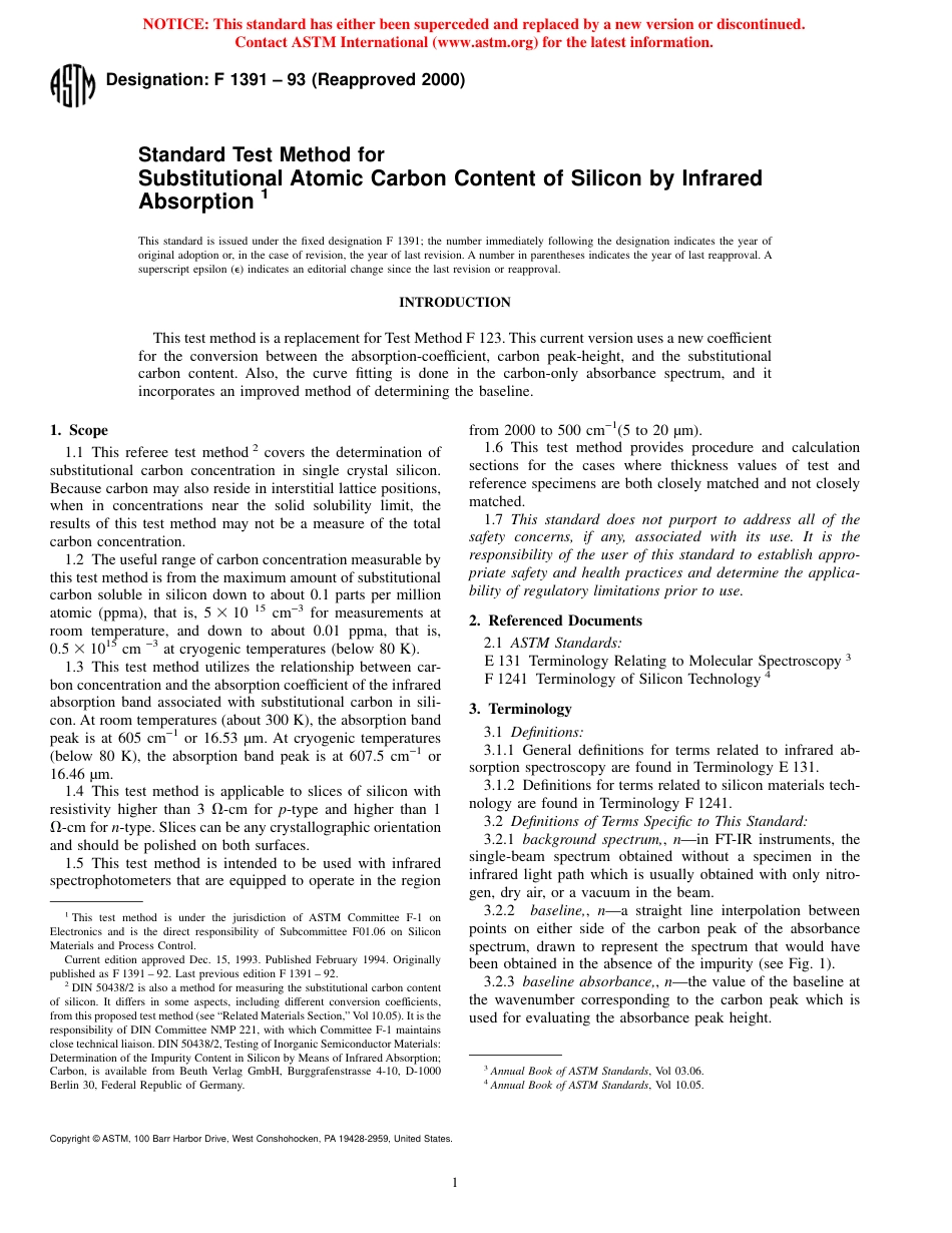 ASTM F1391 - 93 (2000).pdf_第1页