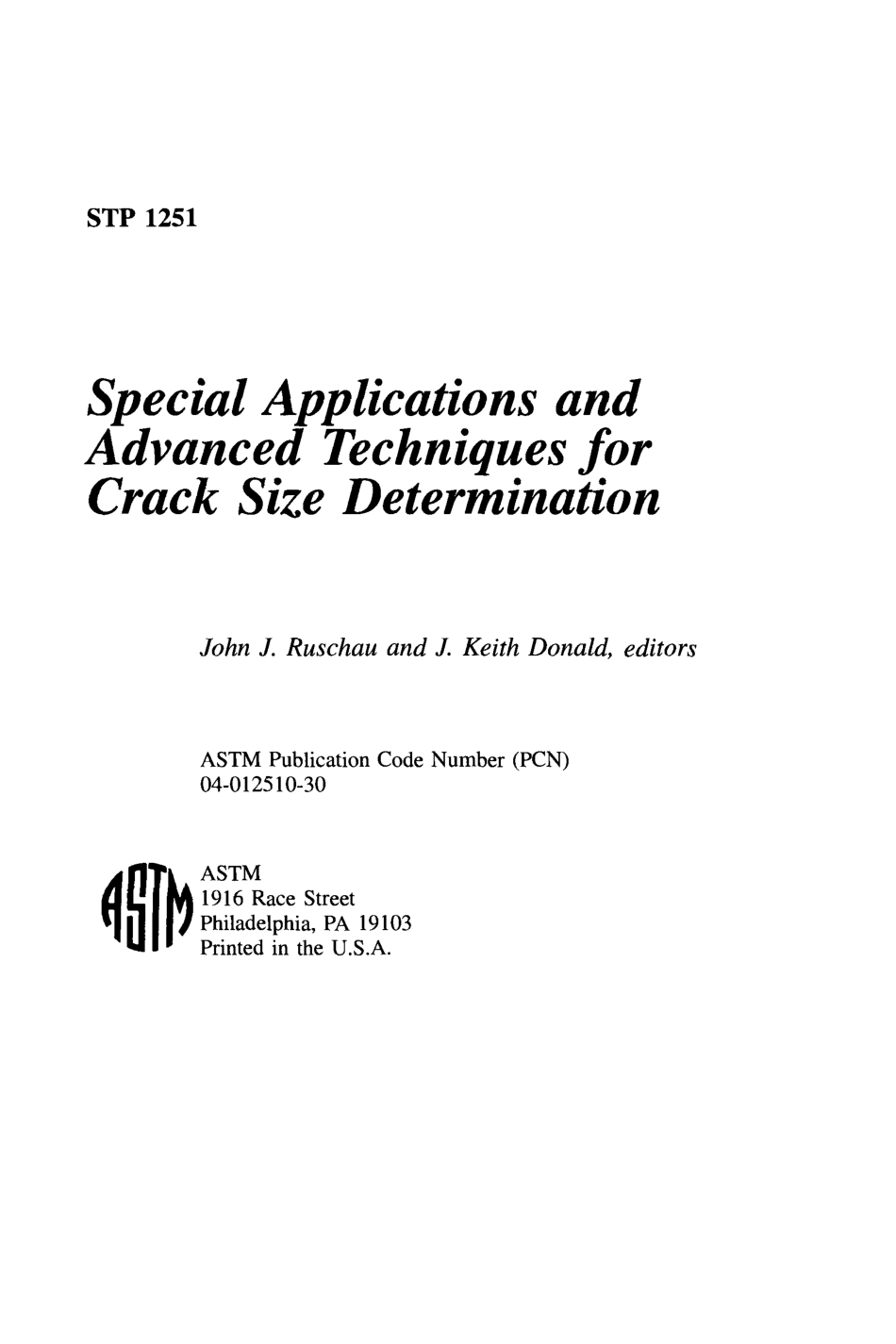 ASTM STP 1251-1995.pdf_第2页