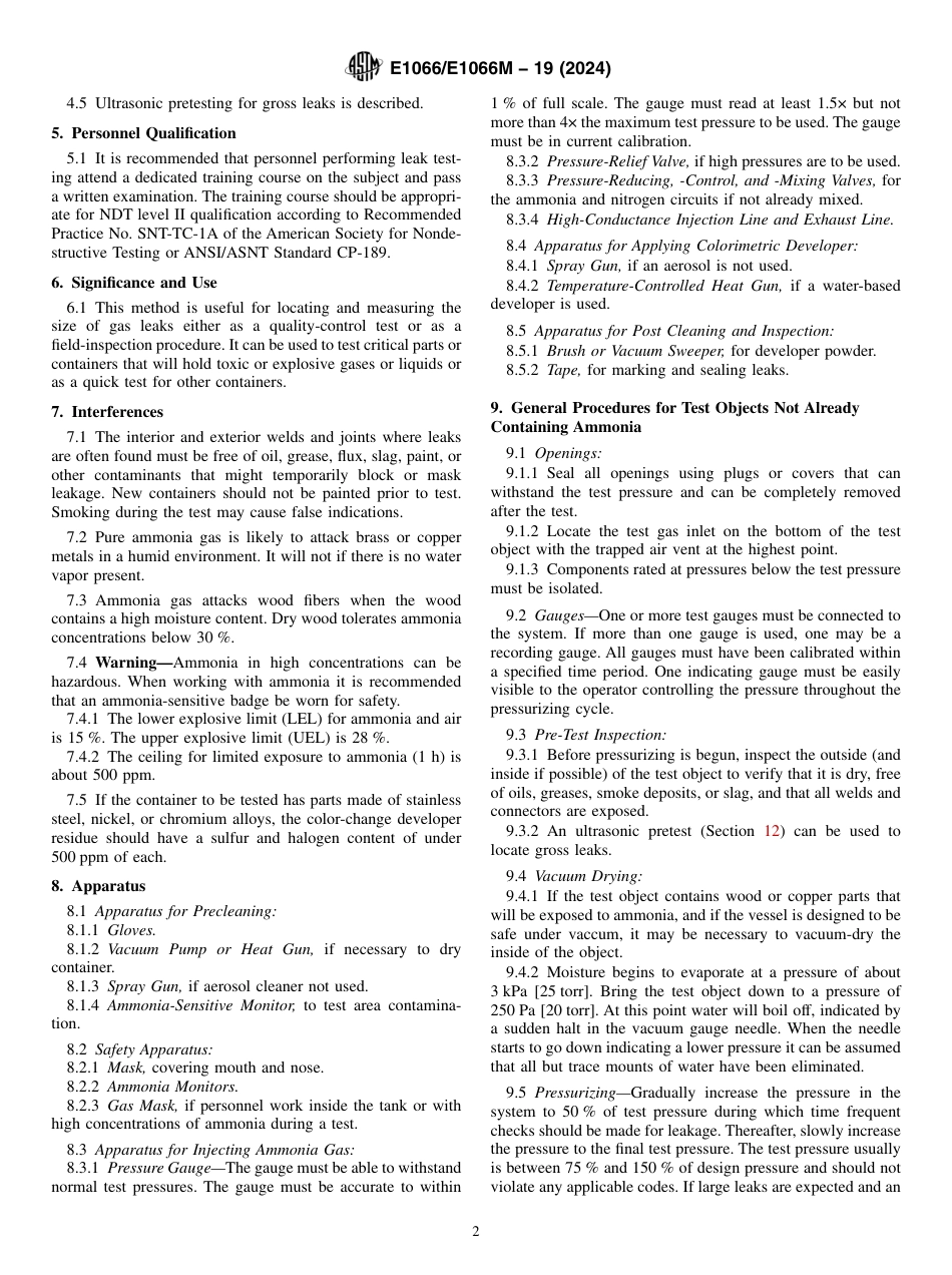 ASTM E1066 - E 1066M - 19 (2024).pdf_第2页