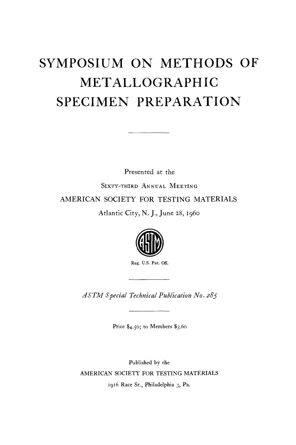 ASTM STP 285-1961.pdf_第2页