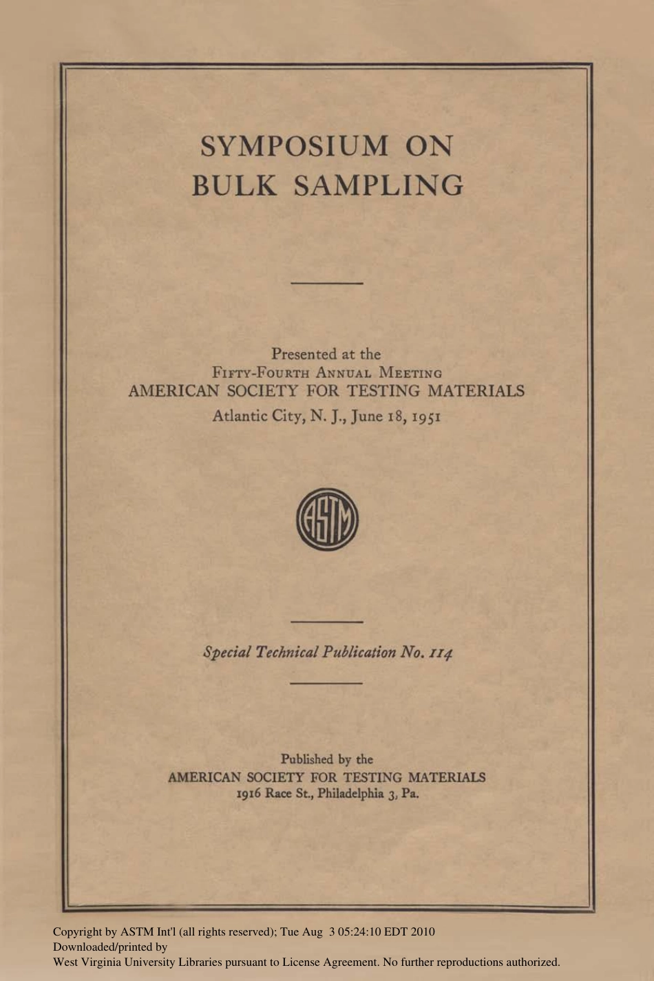 ASTM STP 114-1952.pdf_第1页