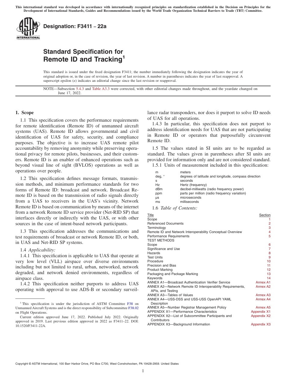 ASTM F3411 - 22a.pdf_第1页