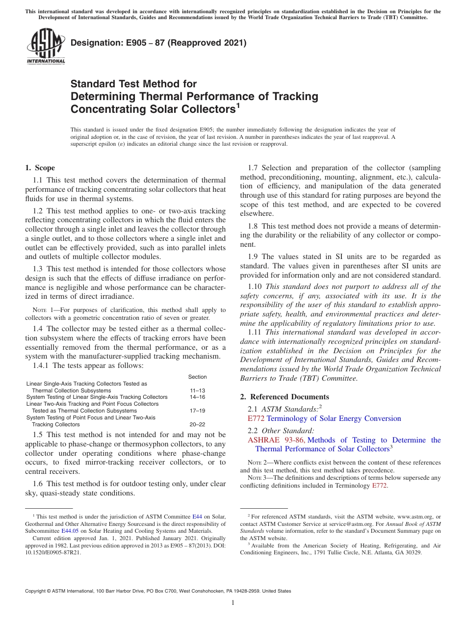 ASTM E905 - 87 (2021)(1).pdf_第1页