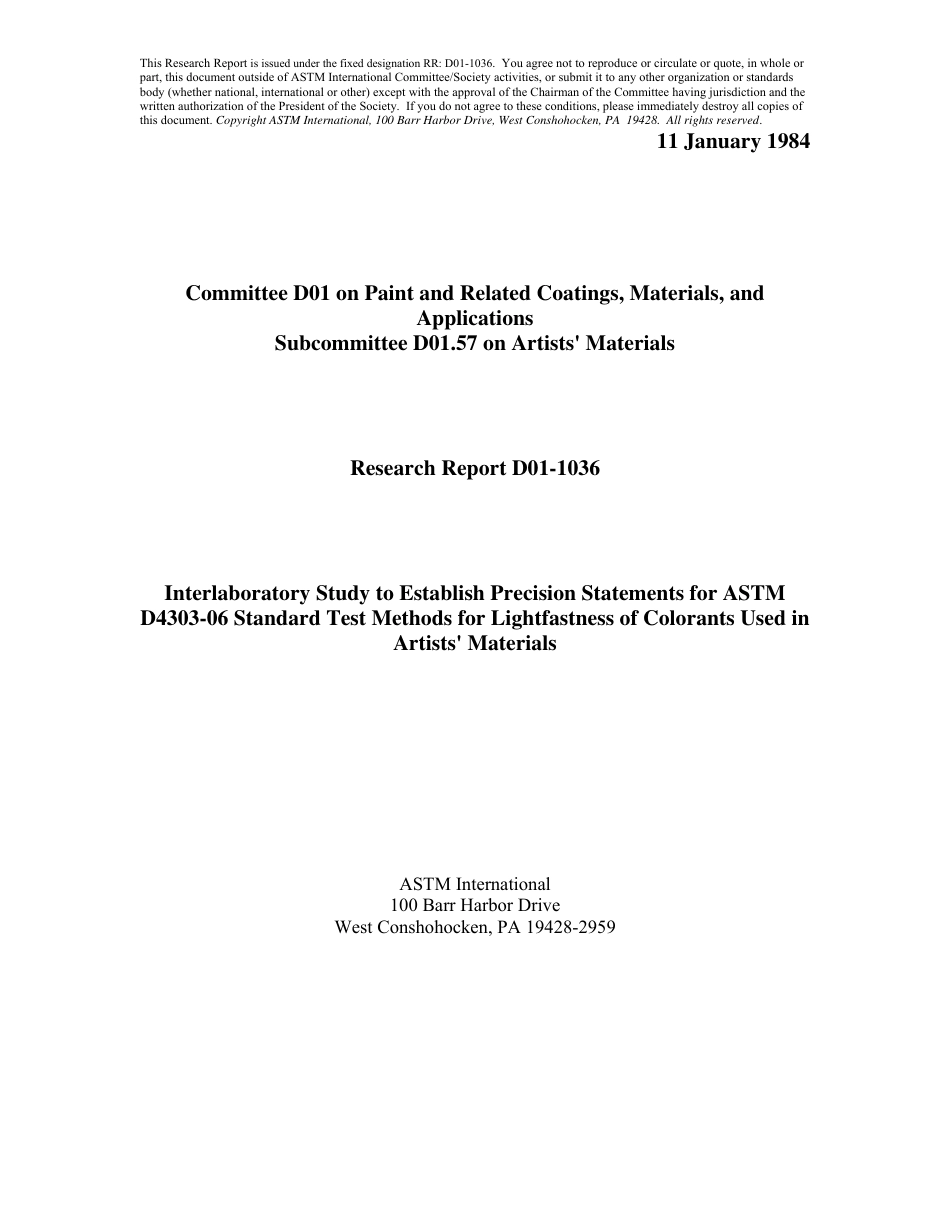 ASTM RR-D01-1036 1984.pdf_第1页