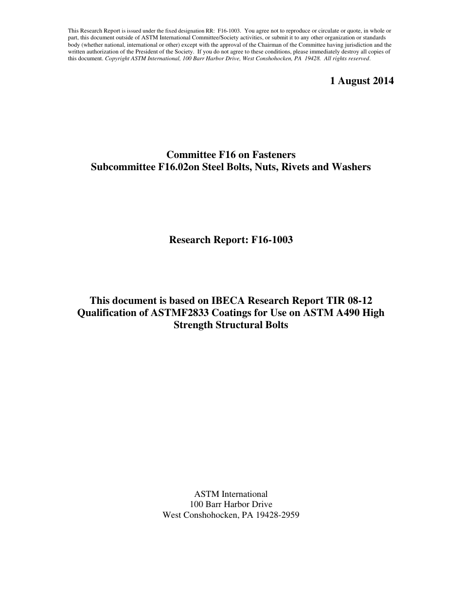 ASTM RR-F16-1003 2014.pdf_第1页