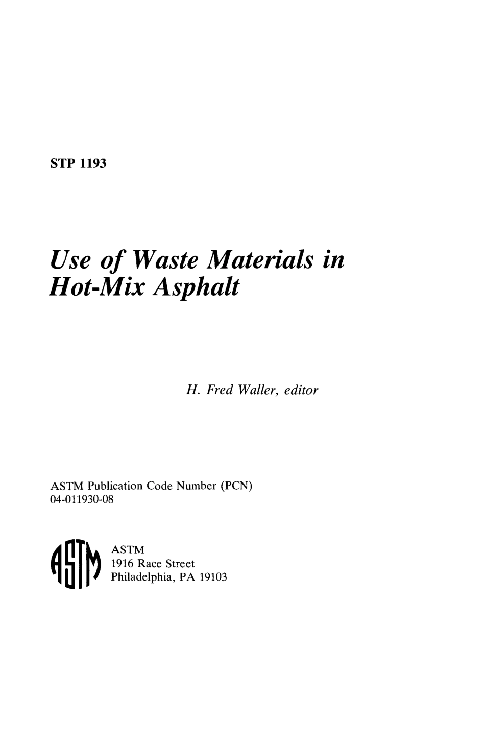ASTM STP 1193-1993.pdf_第2页