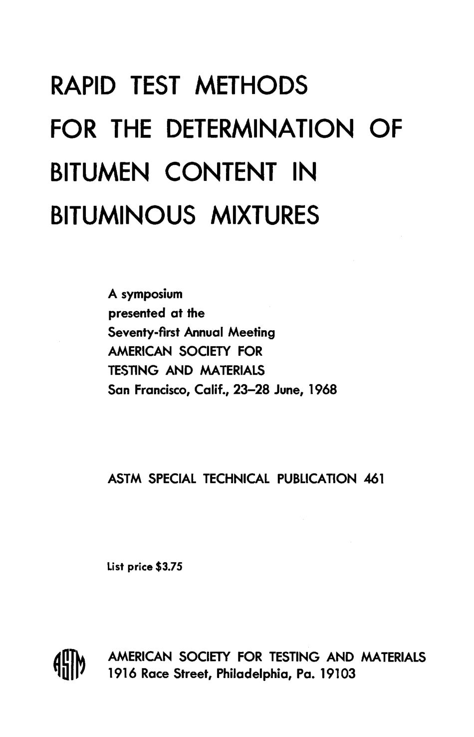 ASTM STP 461-1969.pdf_第2页