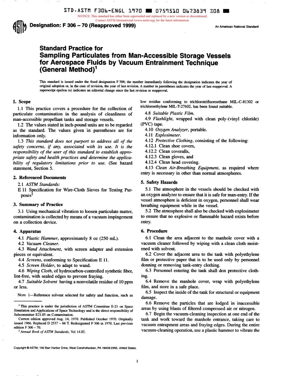 ASTM F306 - 70 (1999) scan.pdf_第1页